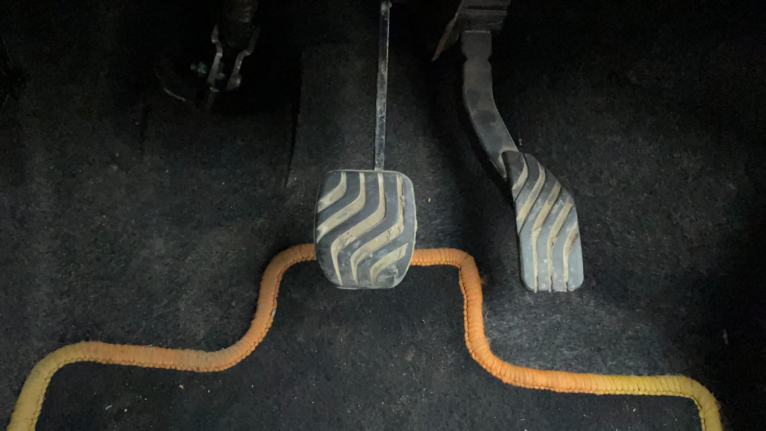 Used 2023 Renault Kwid RXT 1.0 AMT Petrol Automatic interior PEDALS VIEW
