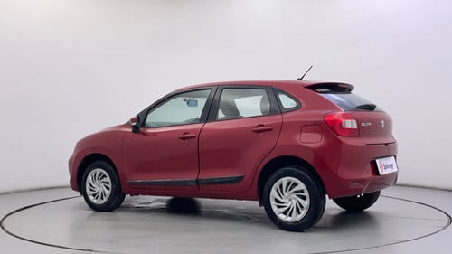 Used 2019 Maruti Suzuki Baleno Delta MT Petrol Manual exterior LEFT REAR CORNER VIEW