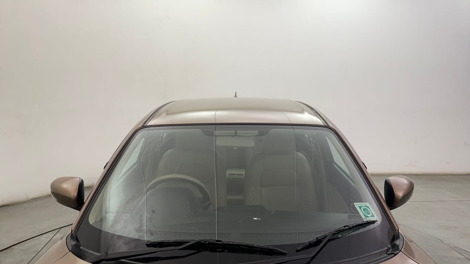 Used 2018 Maruti Suzuki Dzire VXi AMT Petrol Automatic exterior FRONT WINDSHIELD VIEW