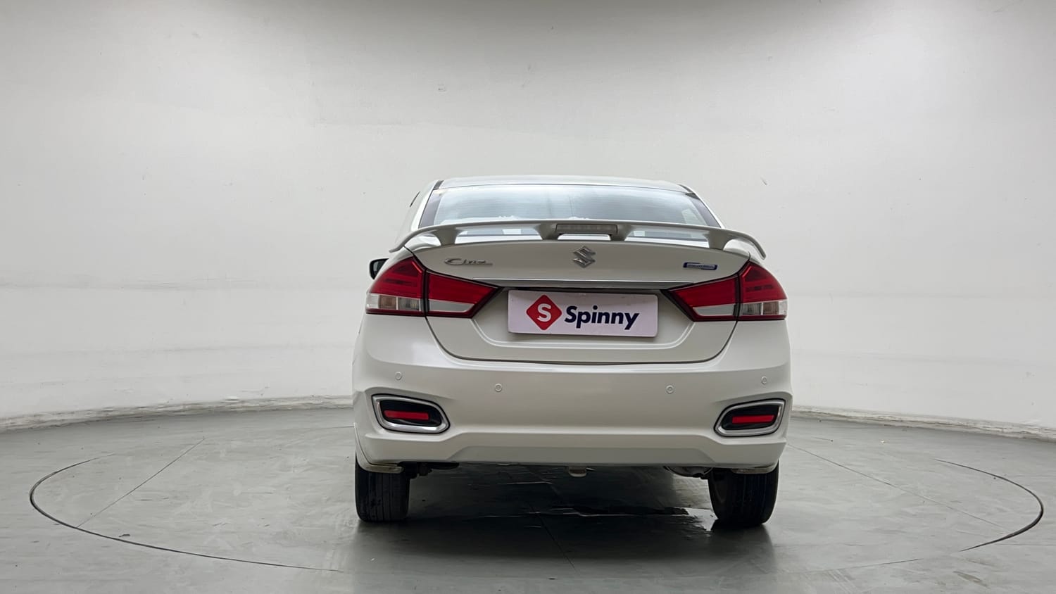 Used 2022 Maruti Suzuki Ciaz Alpha 1.5 AT Petrol Automatic exterior BACK VIEW