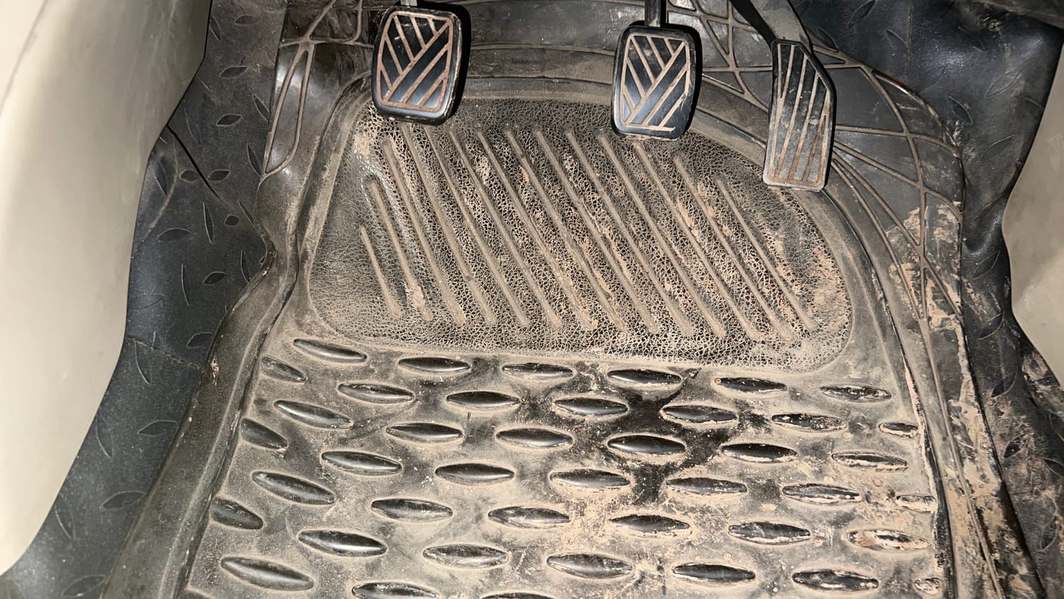 Used 2013 Maruti Suzuki Swift Dzire VXI Petrol Manual interior PEDALS VIEW