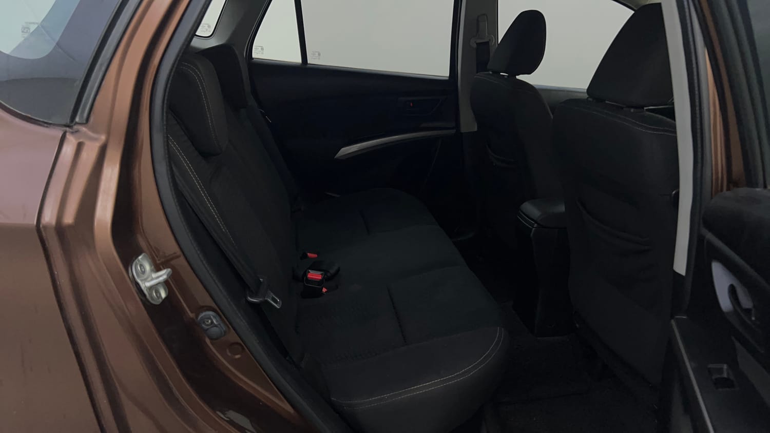Used 2016 Maruti Suzuki S-Cross Delta 1.6 Diesel Manual interior RIGHT SIDE REAR DOOR CABIN VIEW