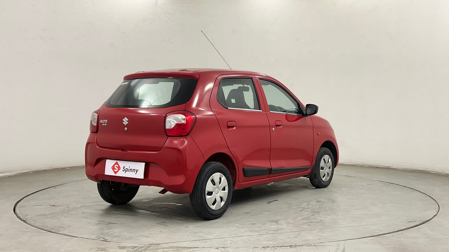 Used 2023 Maruti Suzuki Alto K10 VXi Petrol Manual exterior RIGHT REAR CORNER VIEW
