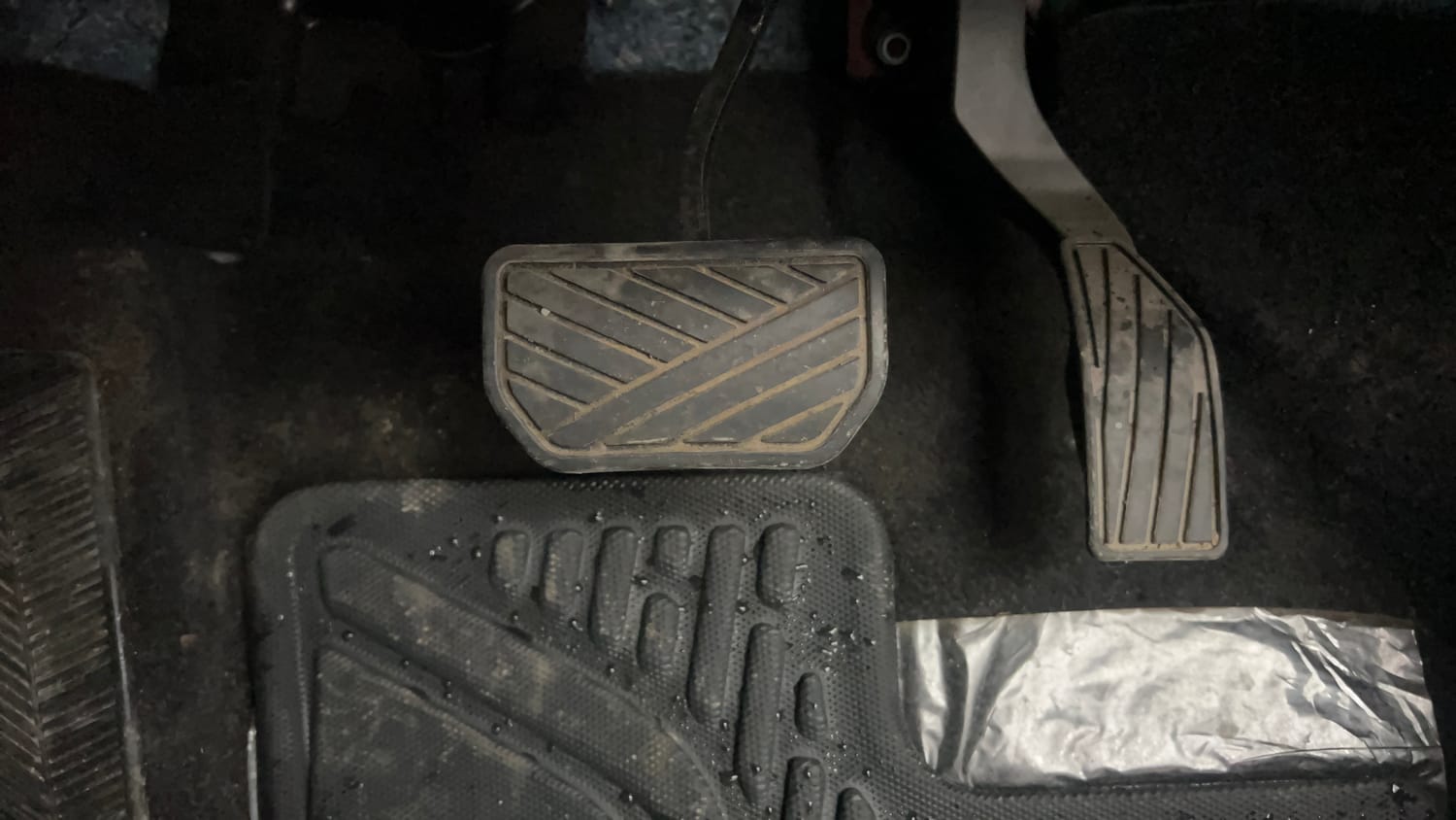 Used 2025 Maruti Suzuki Brezza ZXi Plus AT Petrol Automatic interior PEDALS VIEW