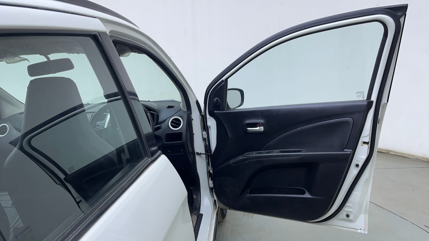 Used 2019 Maruti Suzuki Celerio X Vxi AMT Petrol Automatic interior RIGHT FRONT DOOR OPEN VIEW