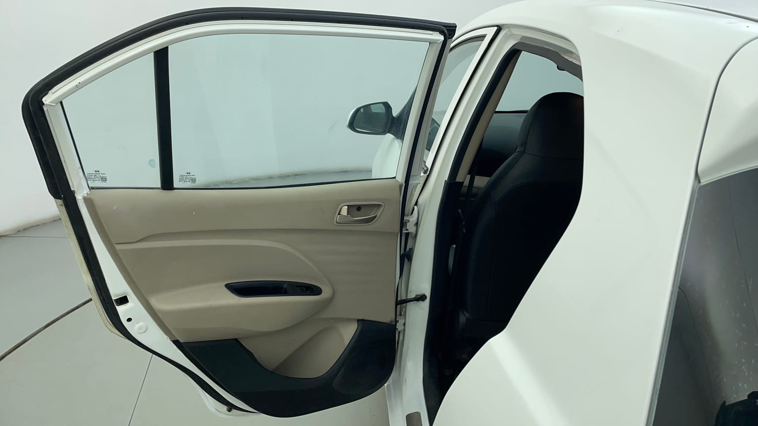 Used 2020 Hyundai Santro Sportz Petrol Manual interior LEFT REAR DOOR OPEN VIEW