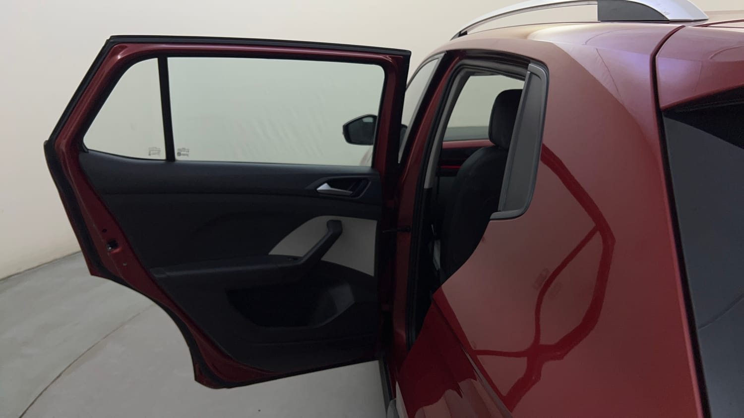 Used 2022 Volkswagen Taigun GT 1.5 TSI MT Petrol Manual interior LEFT REAR DOOR OPEN VIEW