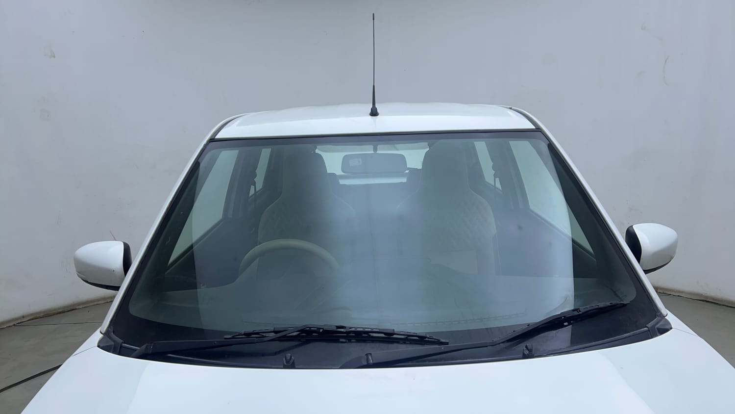 Used 2020 Maruti Suzuki Wagon R ZXi 1.2 Petrol Manual exterior FRONT WINDSHIELD VIEW