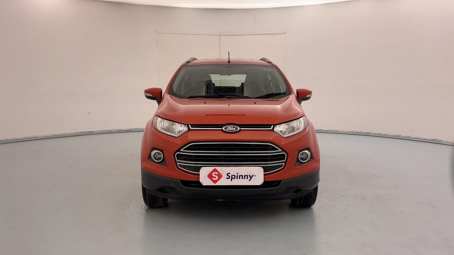 Used 2016 Ford EcoSport Titanium 1.5L TDCi Diesel Manual exterior FRONT VIEW