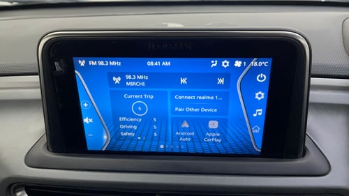 Used 2022 Tata Altroz XZA Petrol Petrol Automatic top_features Integrated (in-dash) music system