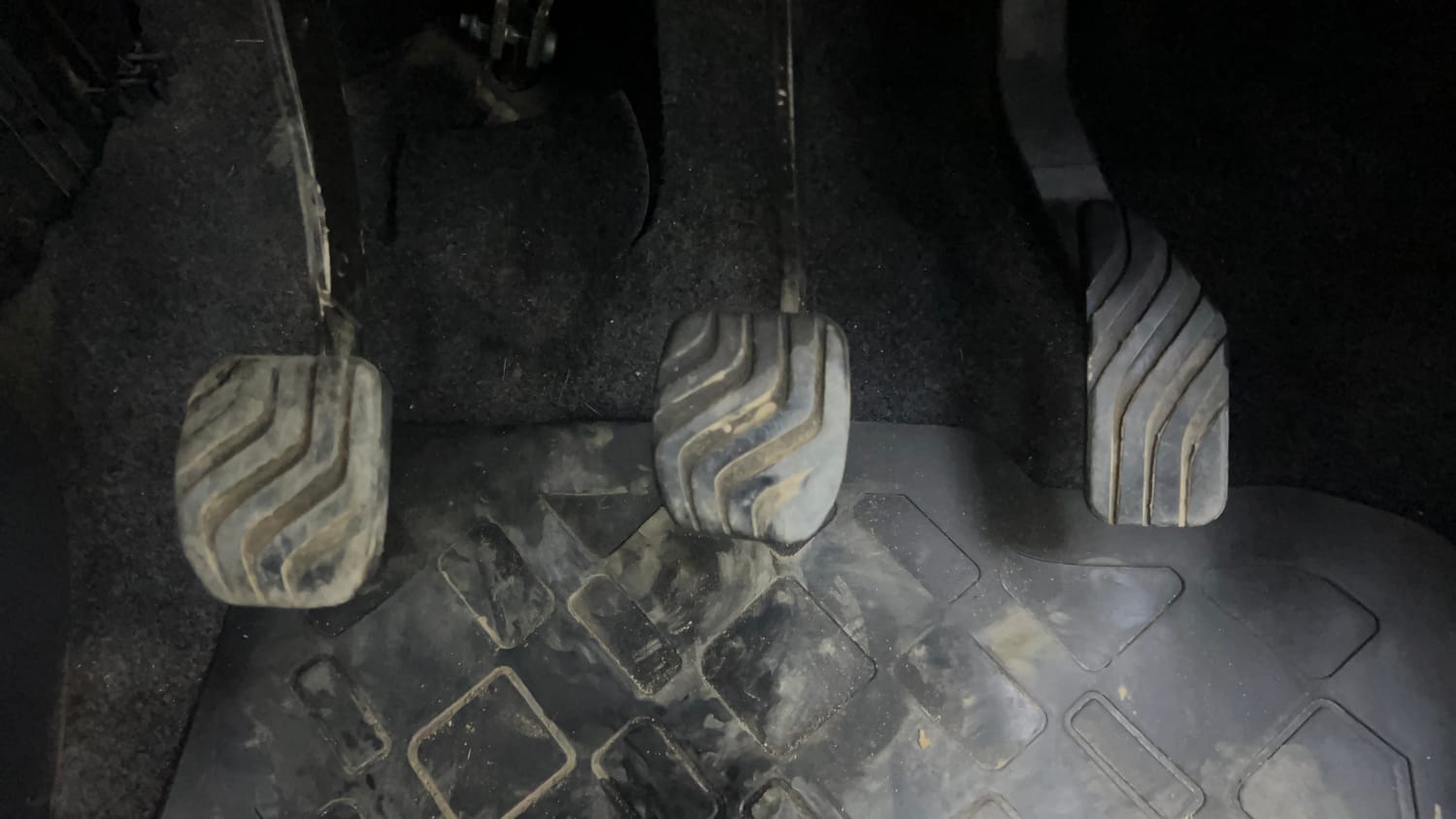 Used 2016 Datsun Redi-GO S Petrol Manual interior PEDALS VIEW