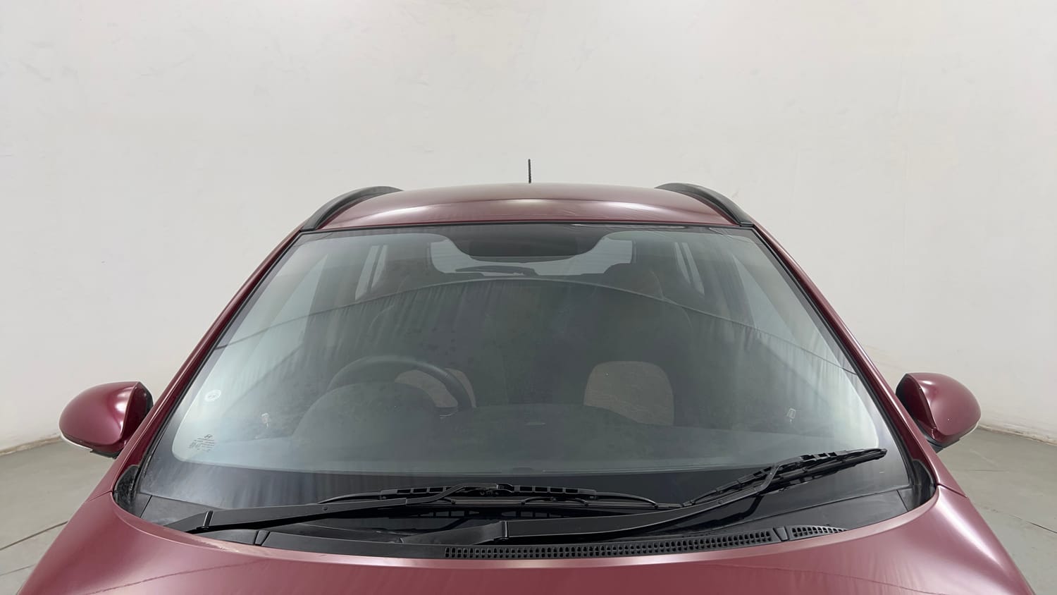 Used 2013 Hyundai Grand i10 Asta 1.2 Kappa VTVT (O) Petrol Manual exterior FRONT WINDSHIELD VIEW