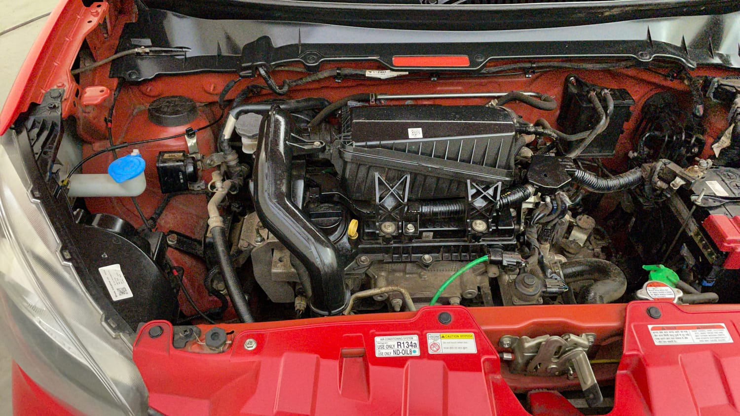 Used 2024 Maruti Suzuki Celerio ZXi Plus Petrol Manual engine ENGINE RIGHT SIDE VIEW
