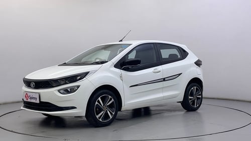 Used 2022 Tata Altroz XZA Petrol Petrol Automatic exterior LEFT FRONT CORNER VIEW