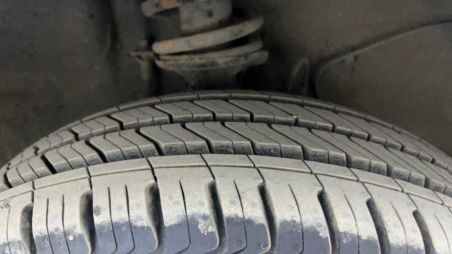 Used 2020 Maruti Suzuki Alto K10 VXi Petrol Manual tyres RIGHT FRONT TYRE TREAD VIEW
