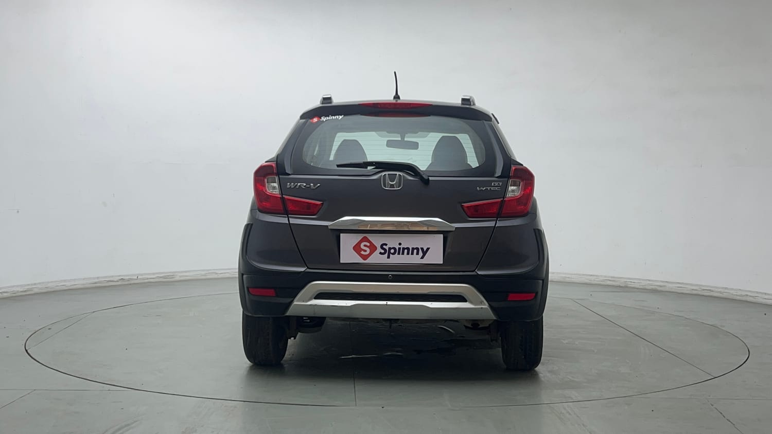 Used 2017 Honda WR-V VX MT Petrol Petrol Manual exterior BACK VIEW