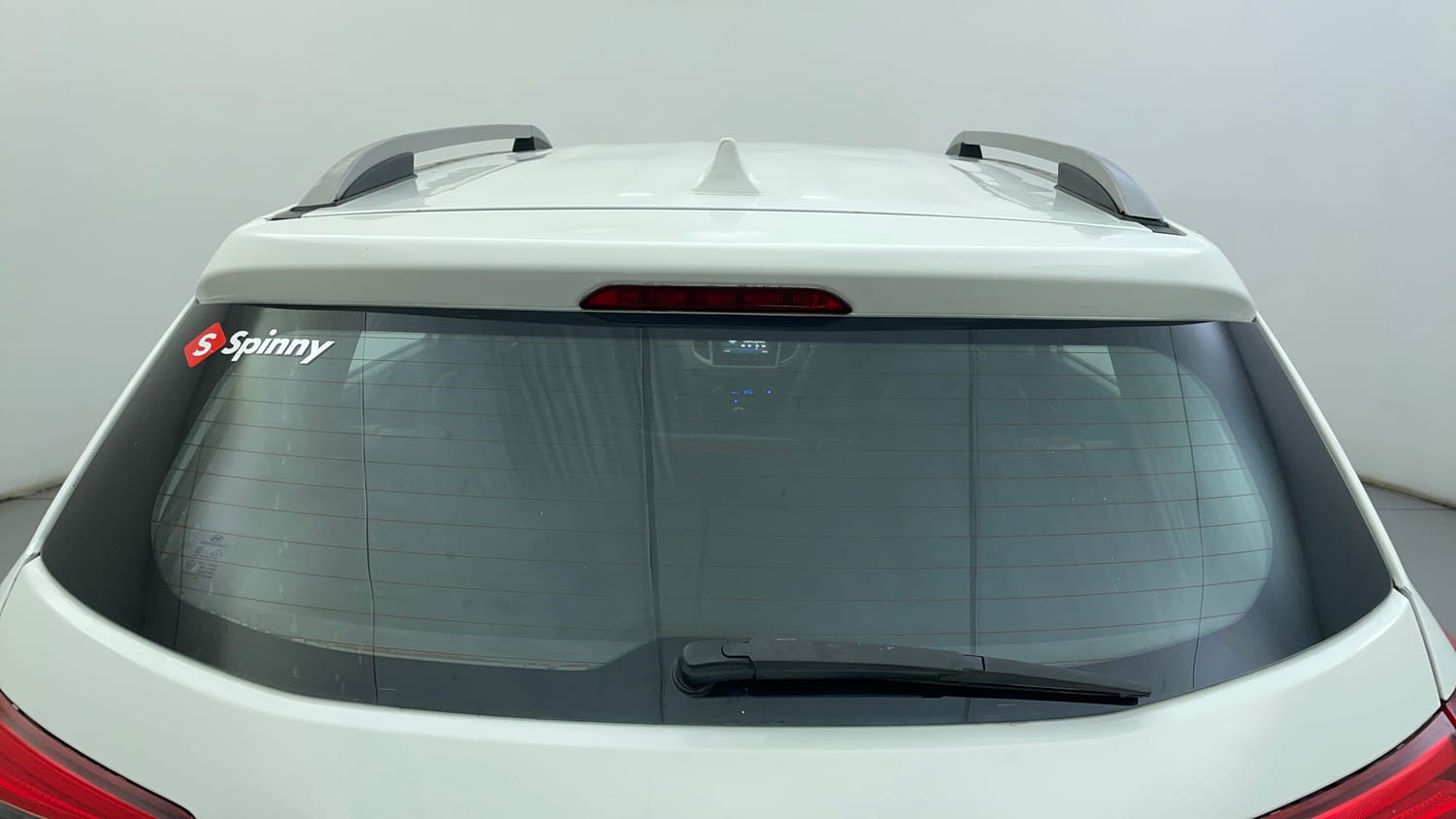 Used 2018 Hyundai Creta SX Plus 1.6 AT CRDI Diesel Automatic exterior BACK WINDSHIELD VIEW