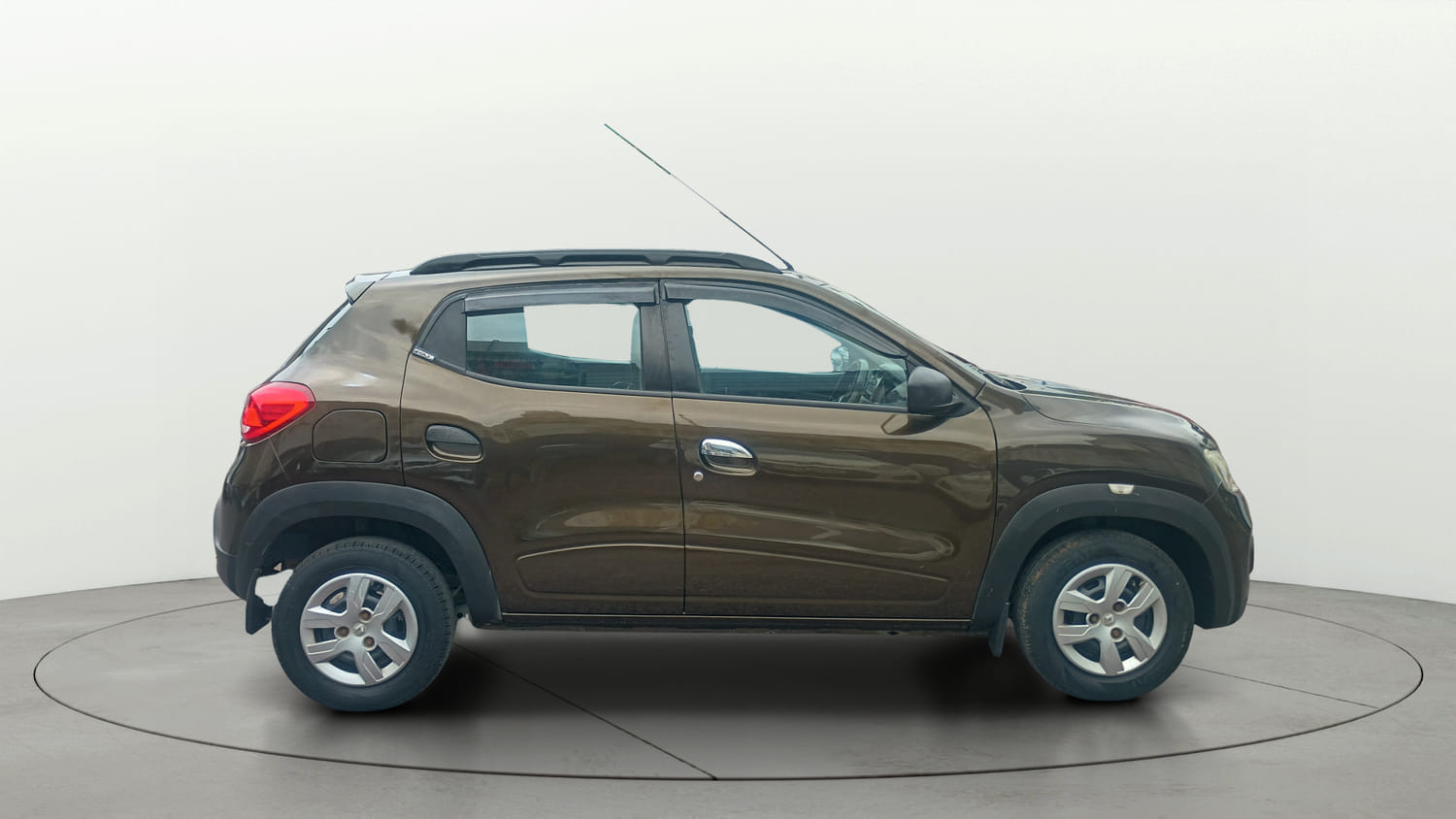 Used 2019 Renault Kwid RXT Opt Petrol Manual exterior RIGHT SIDE VIEW