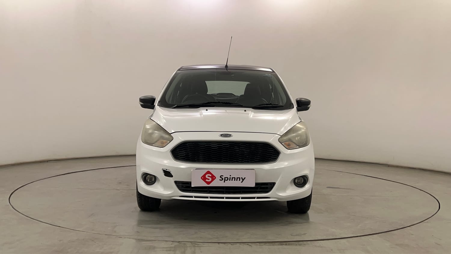 Used 2017 Ford Figo Titanium 1.2 Ti-VCT Petrol Manual exterior FRONT VIEW