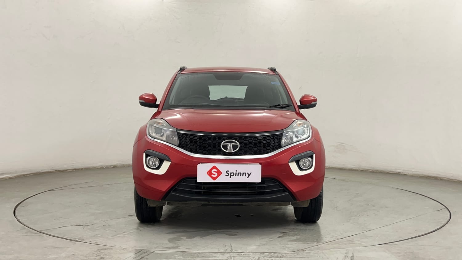 Used 2018 Tata Nexon XZA Plus Petrol Petrol Automatic exterior FRONT VIEW