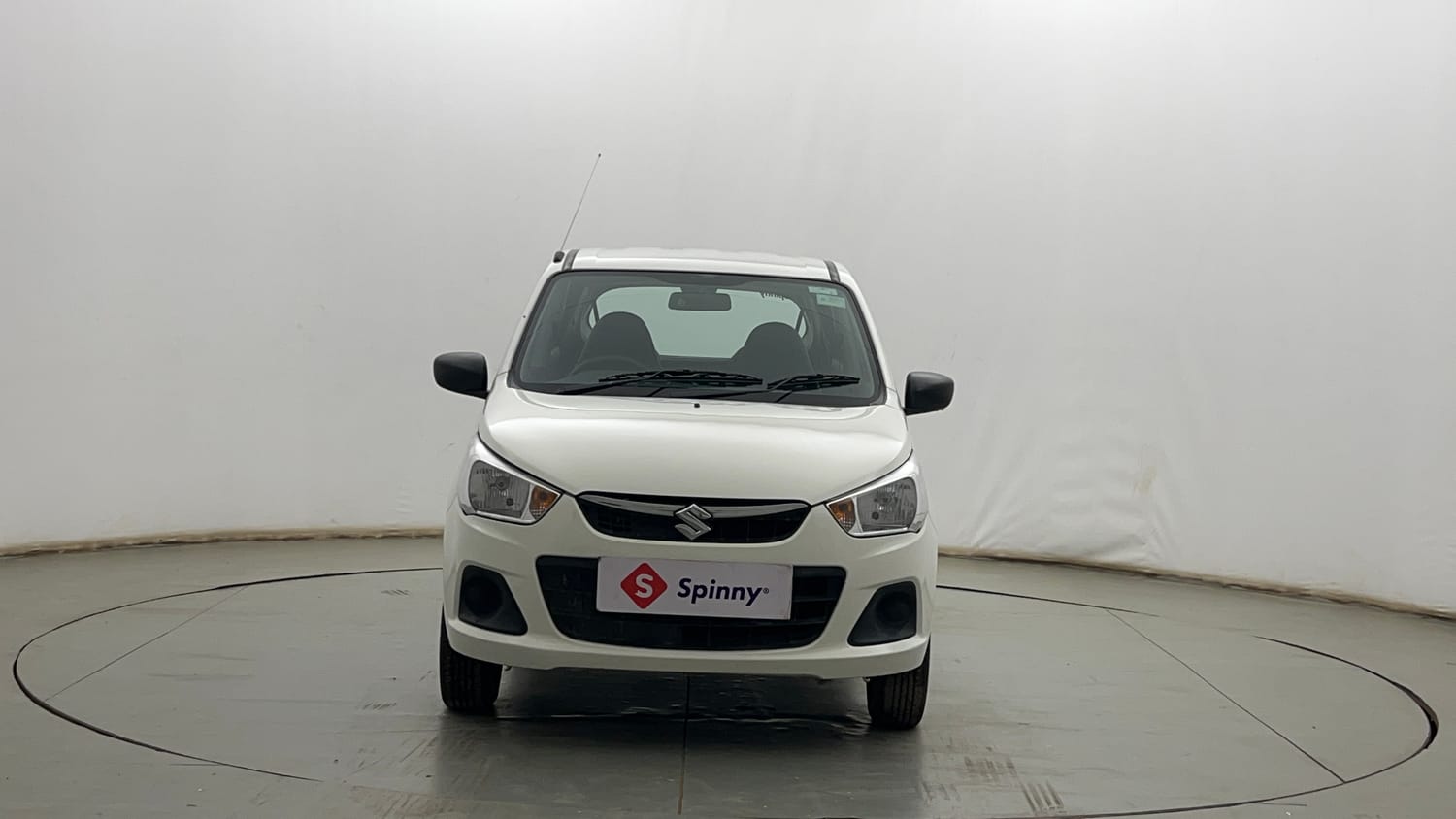 Used 2017 Maruti Suzuki Alto K10 VXi Petrol Manual exterior FRONT VIEW