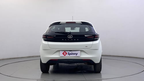 Used 2022 Tata Altroz XZA Petrol Petrol Automatic exterior BACK VIEW