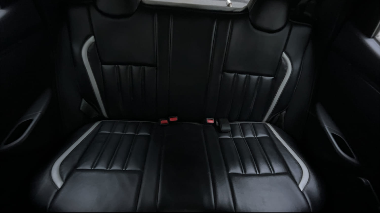 Used 2015 Renault Kwid RXT Petrol Manual interior REAR SEAT CONDITION VIEW