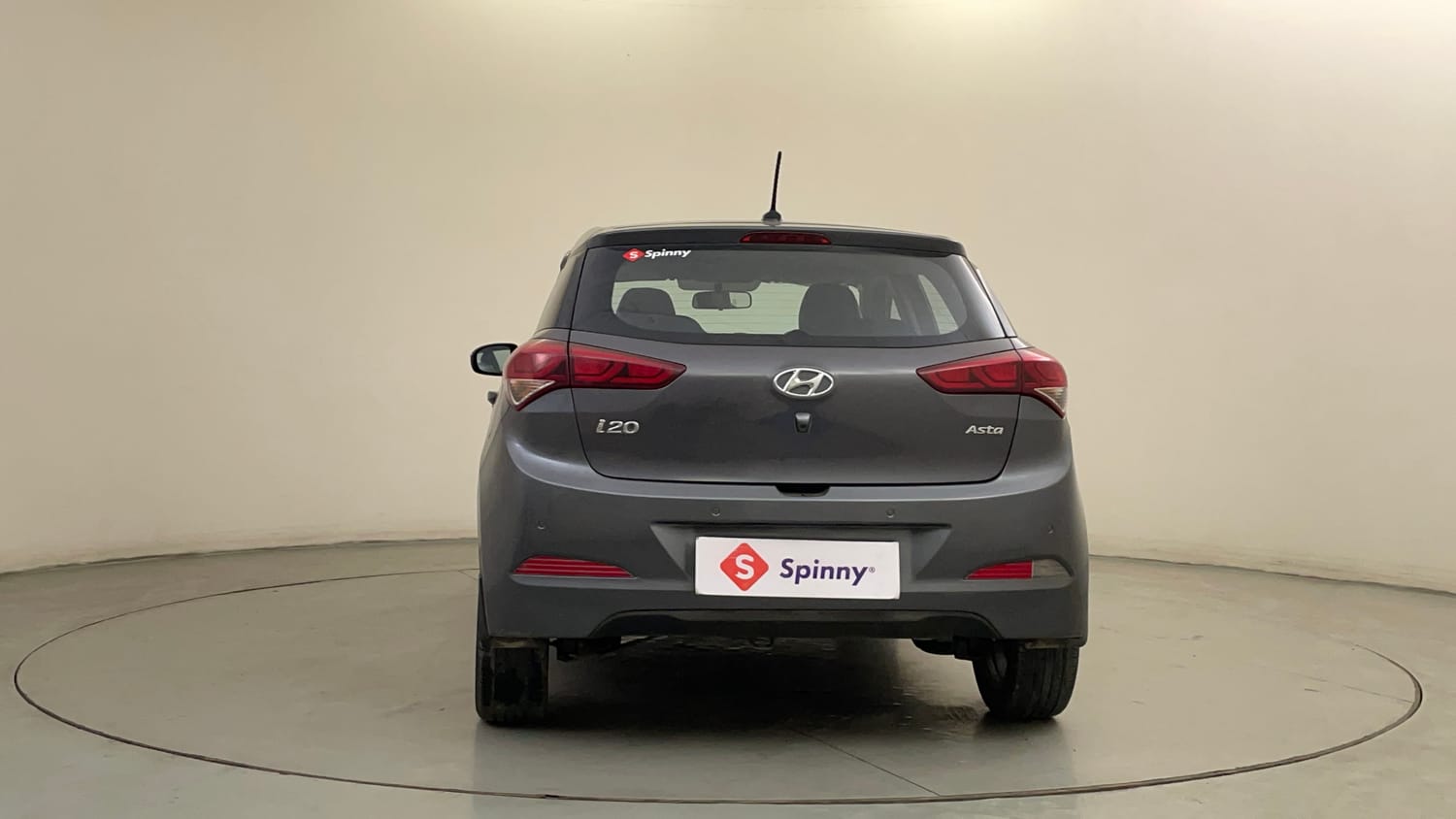 Used 2017 Hyundai Elite i20 Asta 1.2 Petrol Manual exterior BACK VIEW