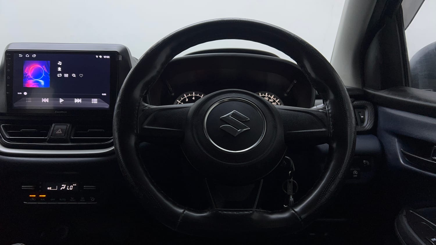 Used 2023 Maruti Suzuki Baleno Sigma MT Petrol Manual interior STEERING VIEW