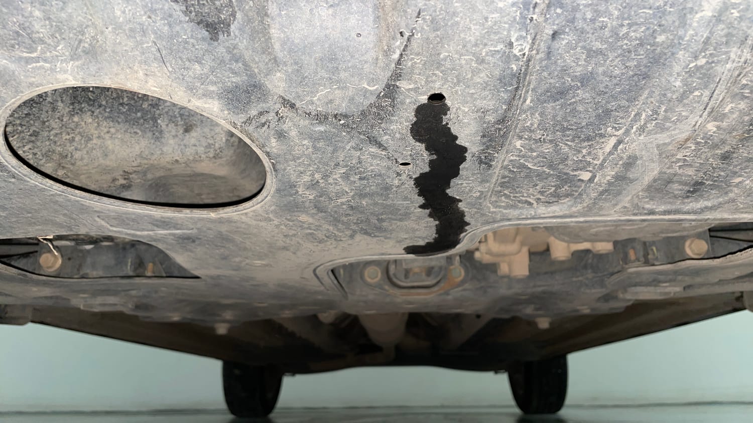 Used 2023 kia Seltos HTX 1.5 Petrol IVT Petrol Automatic extra FRONT LEFT UNDERBODY VIEW
