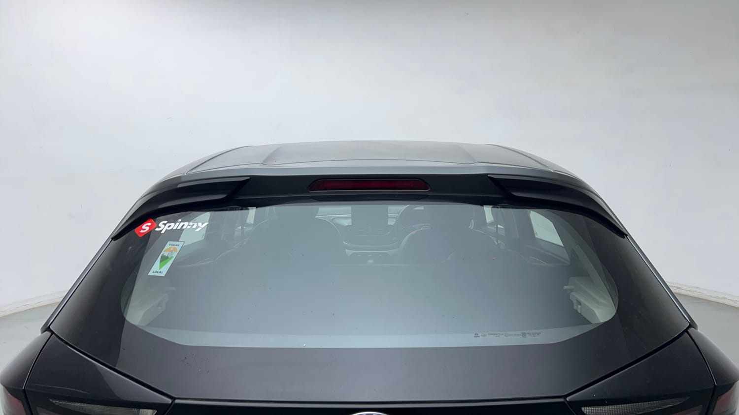 Used 2022 Tata Altroz XE Petrol Petrol Manual exterior BACK WINDSHIELD VIEW