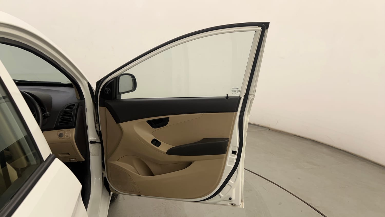 Used 2019 Hyundai Eon Magna + Petrol Manual interior RIGHT FRONT DOOR OPEN VIEW