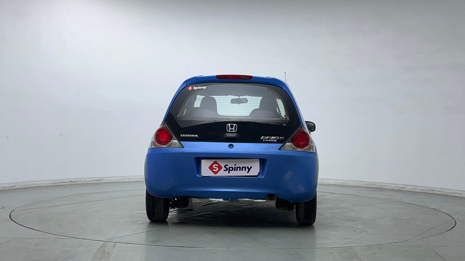 Used 2013 Honda Brio S MT Petrol Manual exterior BACK VIEW