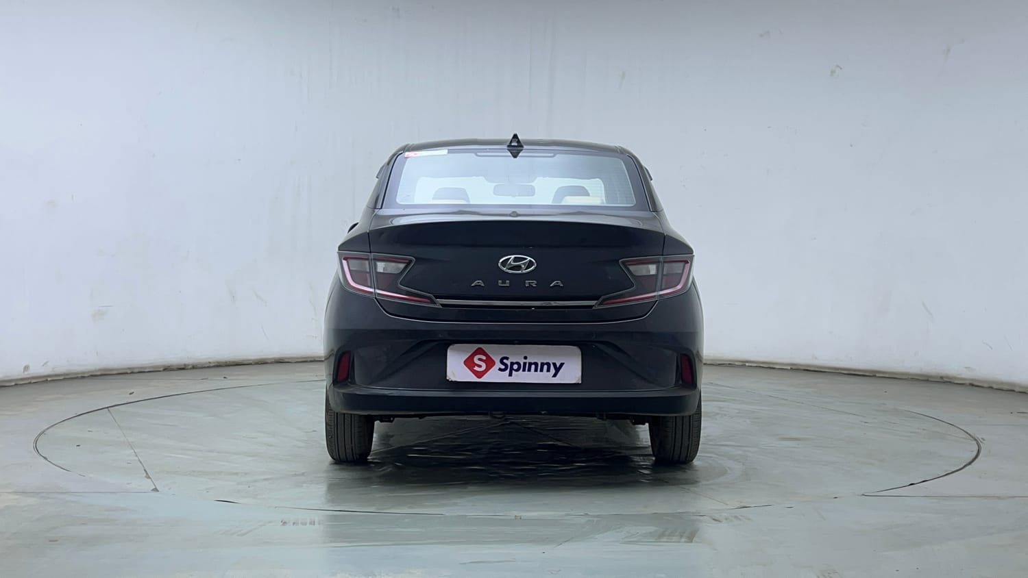 Used 2020 Hyundai Aura SX 1.2 (O) Petrol Petrol Manual exterior BACK VIEW