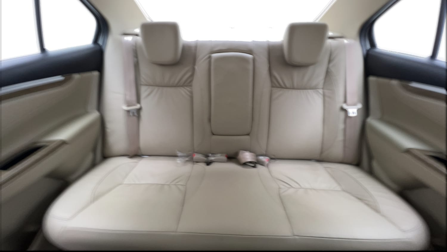 Used 2022 Maruti Suzuki Ciaz Alpha 1.5 AT Petrol Automatic interior REAR SEAT CONDITION VIEW