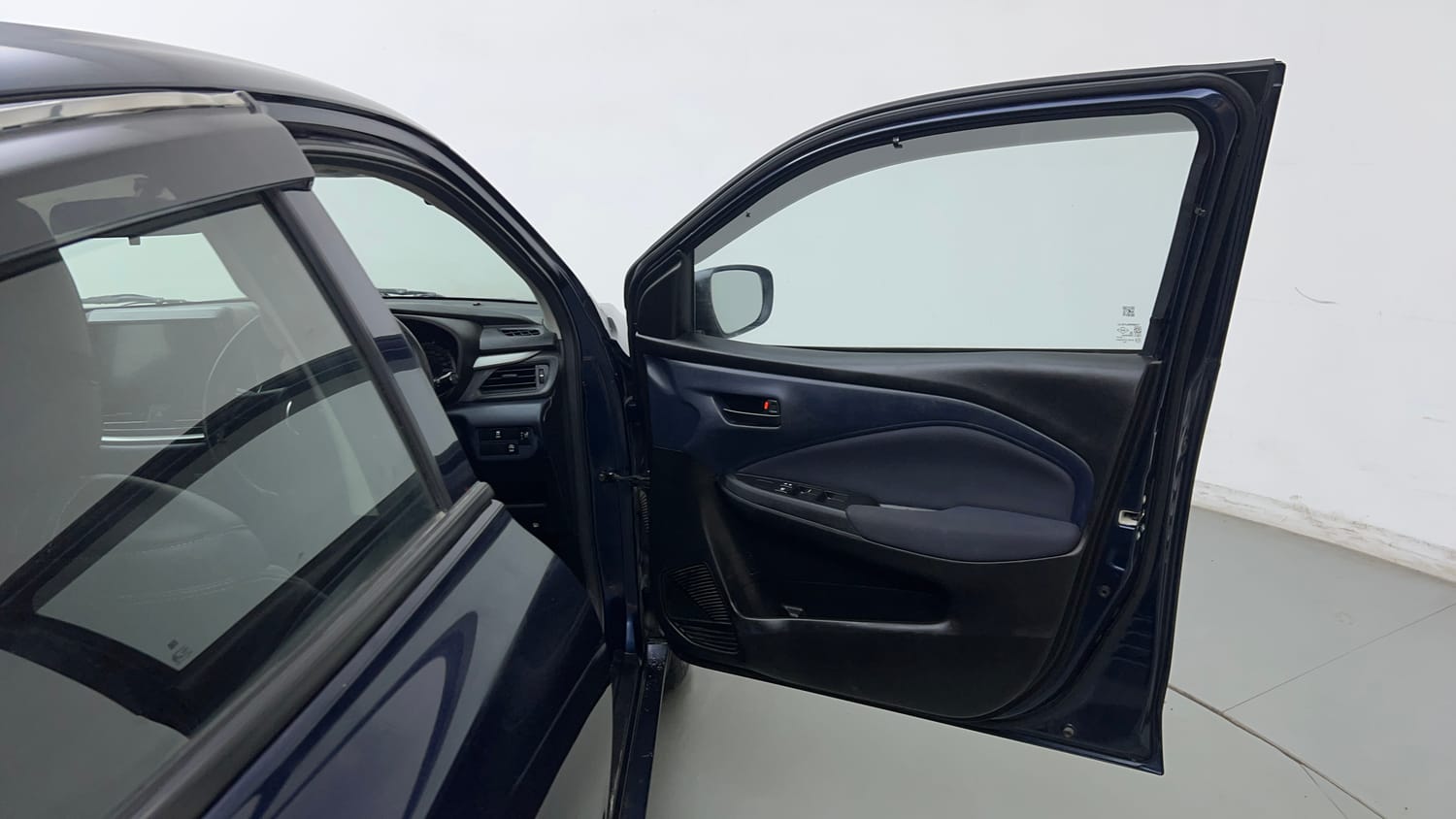 Used 2023 Maruti Suzuki Baleno Sigma MT Petrol Manual interior RIGHT FRONT DOOR OPEN VIEW