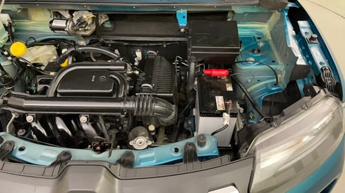 Used 2024 Renault Kwid RXT 1.0L Petrol Manual engine ENGINE LEFT SIDE VIEW