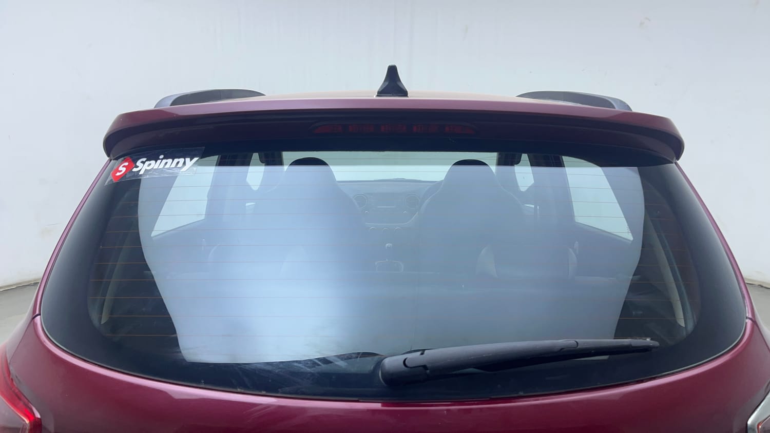 Used 2017 Hyundai Grand i10 Asta 1.1 CRDi Diesel Manual exterior BACK WINDSHIELD VIEW
