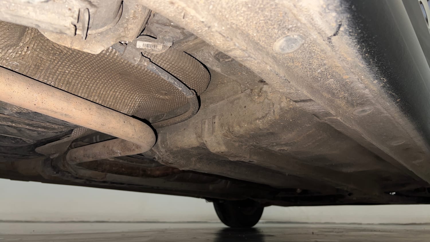 Used 2018 Hyundai Elite i20 Sportz 1.2 Petrol Manual extra REAR RIGHT UNDERBODY VIEW