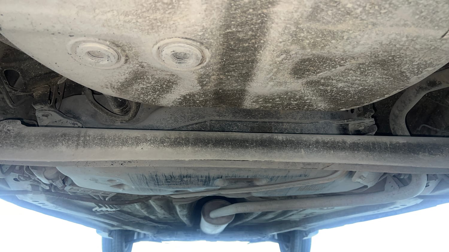 Used 2022 Maruti Suzuki Wagon R LXI 1.0 CNG Cng Manual extra REAR UNDERBODY VIEW (TAKEN FROM REAR)