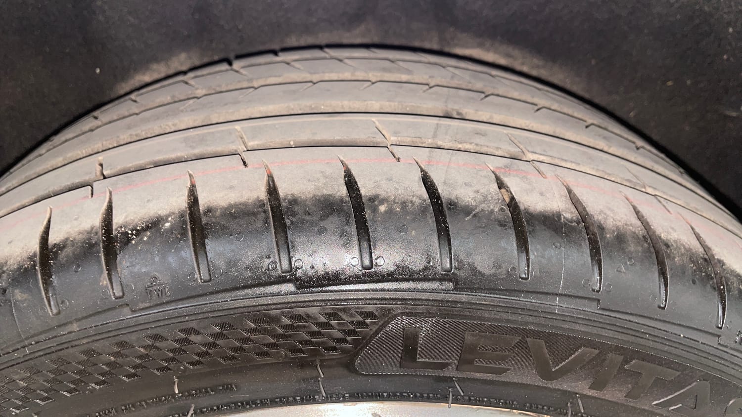 Used 2016 Mercedes-Benz CLA 200 CDI Sport Diesel Automatic tyres RIGHT REAR TYRE TREAD VIEW