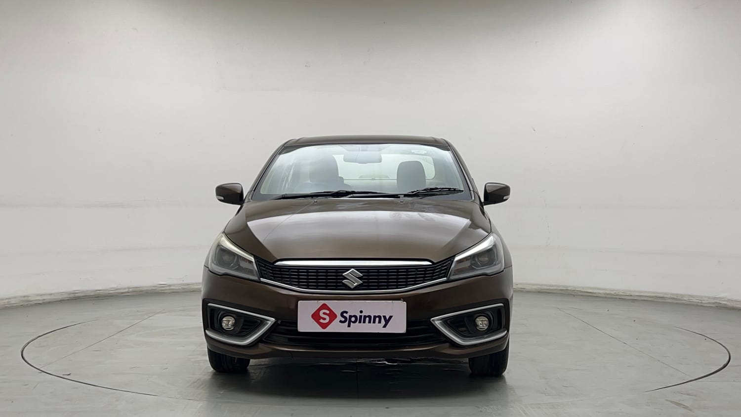 Used 2020 Maruti Suzuki Ciaz Alpha Hybrid 1.5 Petrol Manual exterior FRONT VIEW