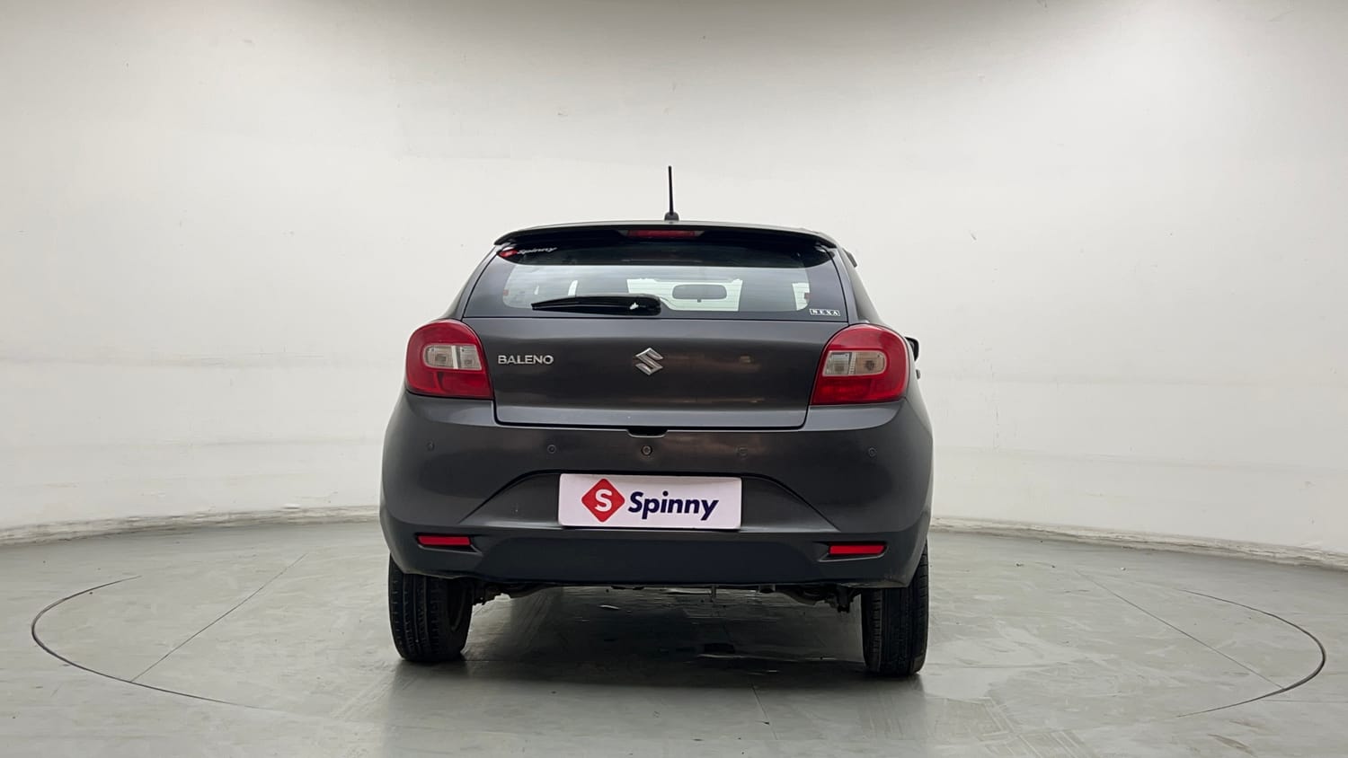 Used 2017 Maruti Suzuki Baleno Delta 1.2 Petrol Manual exterior BACK VIEW