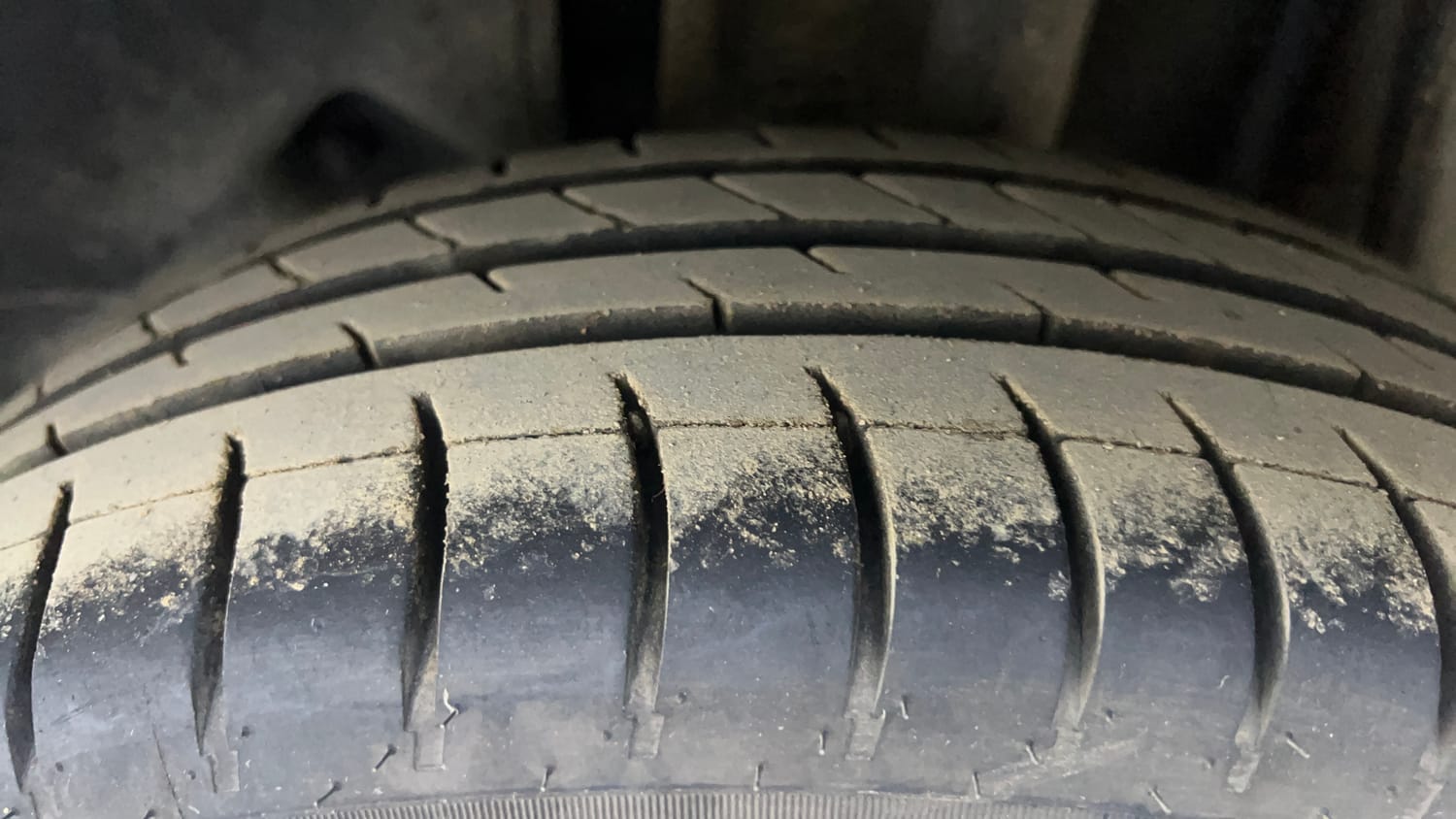 Used 2018 Tata Tiago Revotron XZA Petrol Automatic tyres LEFT REAR TYRE TREAD VIEW
