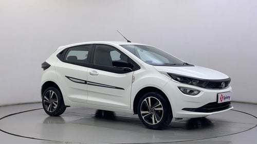 Used 2022 Tata Altroz XZA Petrol Petrol Automatic exterior RIGHT FRONT CORNER VIEW