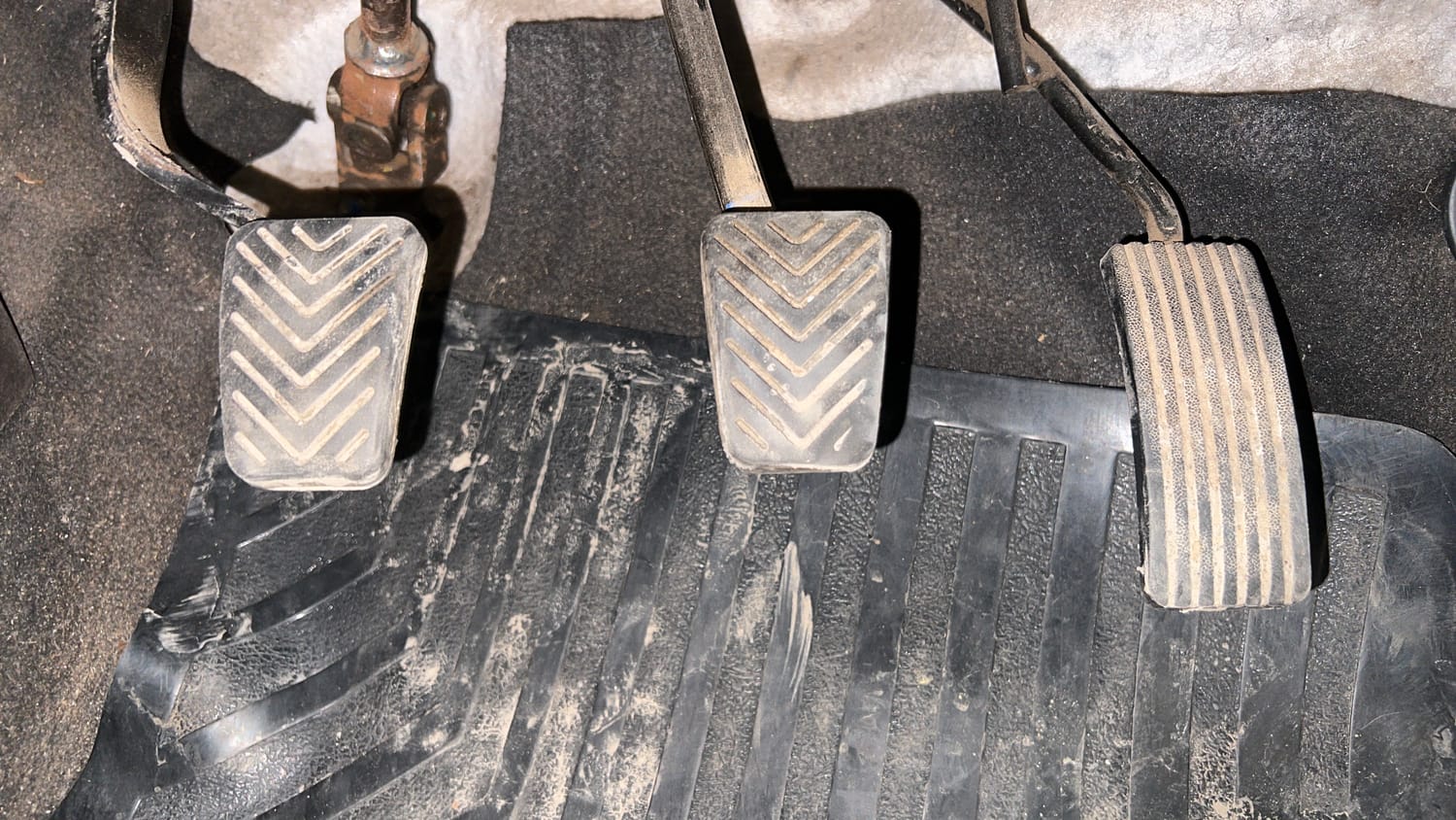 Used 2018 Hyundai Eon Era + Petrol Manual interior PEDALS VIEW