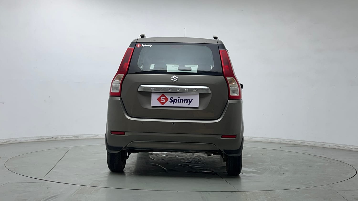 Used 2023 Maruti Suzuki Wagon R VXI 1.0 Petrol Manual exterior BACK VIEW