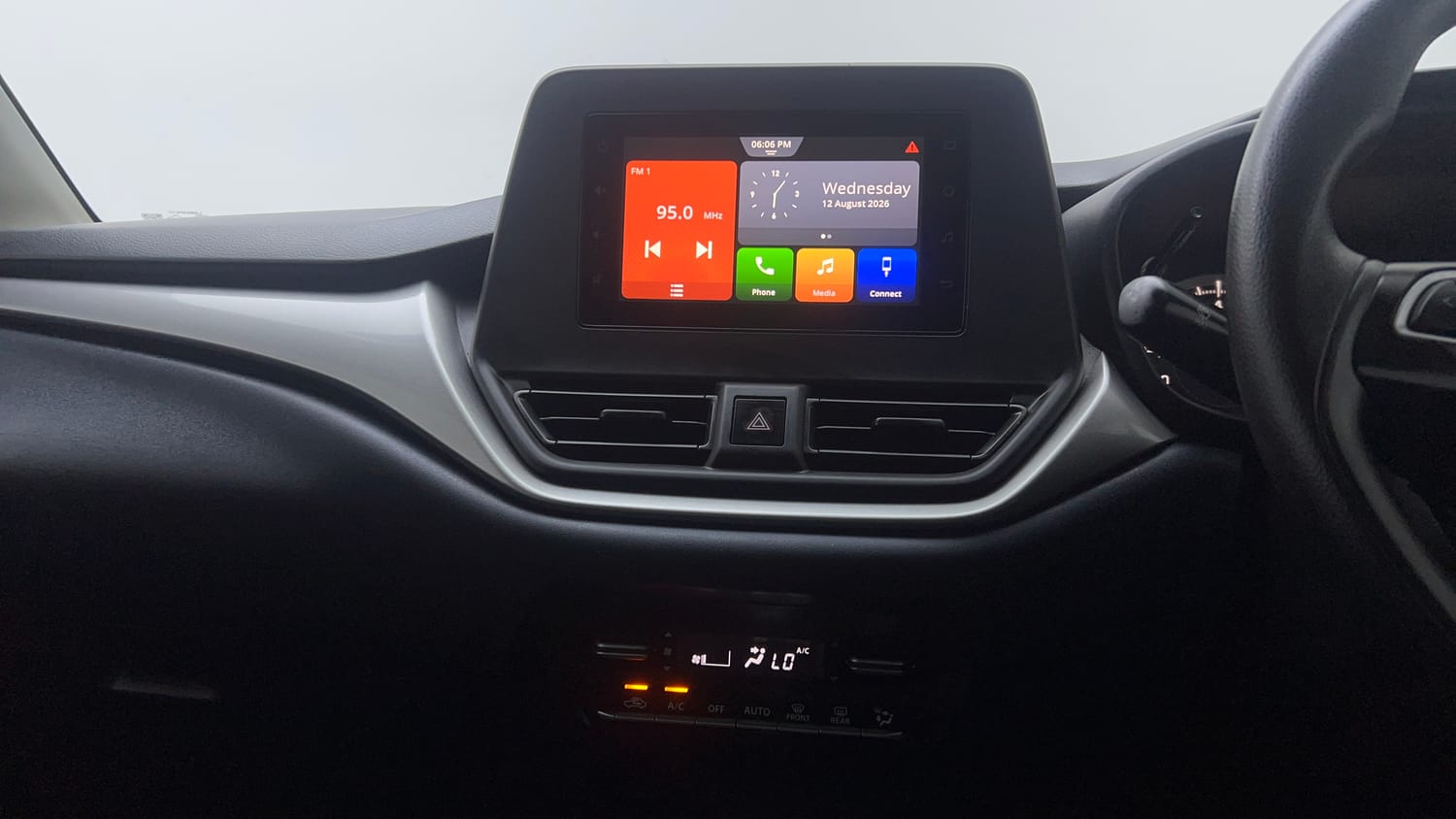Used 2022 Maruti Suzuki Baleno Delta MT Petrol Manual interior MUSIC SYSTEM & AC CONTROL VIEW
