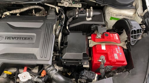 Used 2023 Tata Altroz XZ Plus Diesel Diesel Manual engine ENGINE LEFT SIDE VIEW
