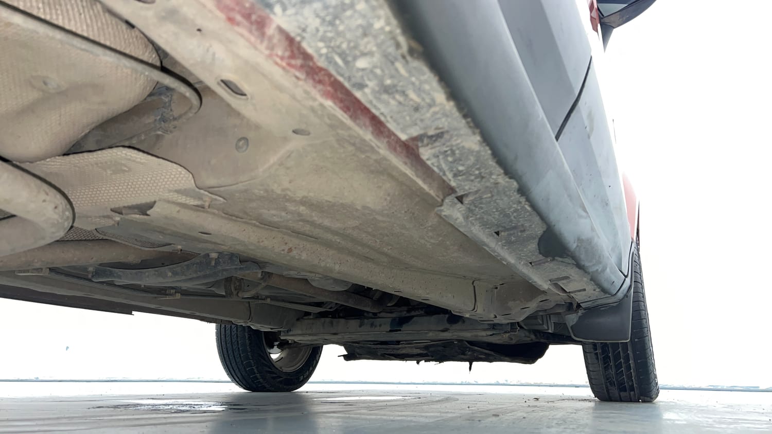 Used 2016 Ford EcoSport Titanium 1.5L TDCi Diesel Manual extra REAR RIGHT UNDERBODY VIEW